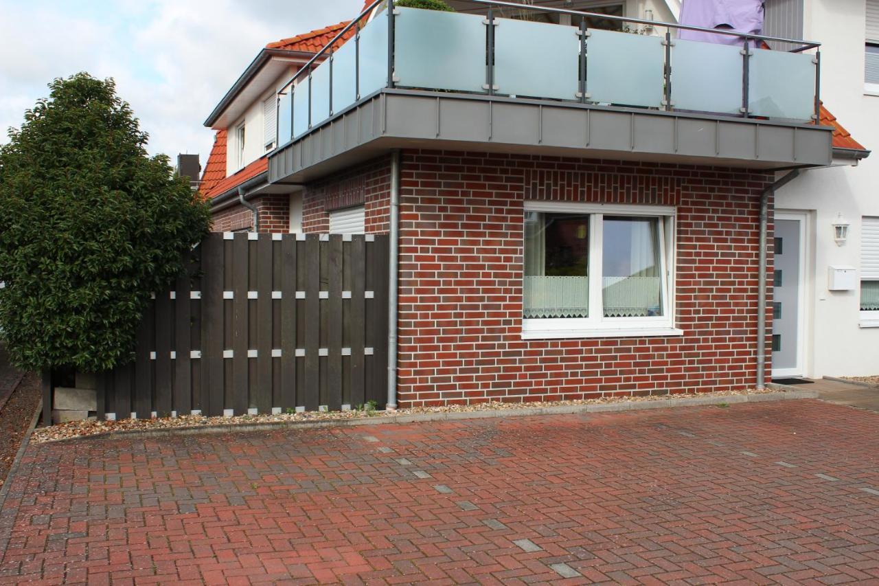 Ferienwohnung "Timeout" Hage Buitenkant foto
