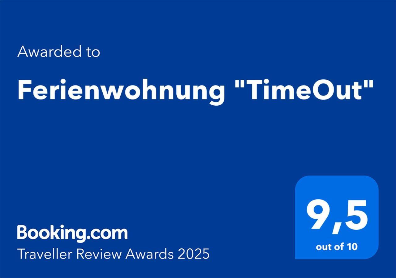 Ferienwohnung "Timeout" Hage Buitenkant foto